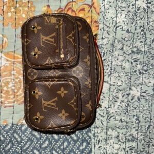 LV Monogram Utility Bag